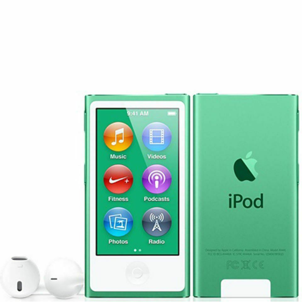 Free Ship Tested Apple iPod Nano 7th Generation 16GB 8th Used All Colors