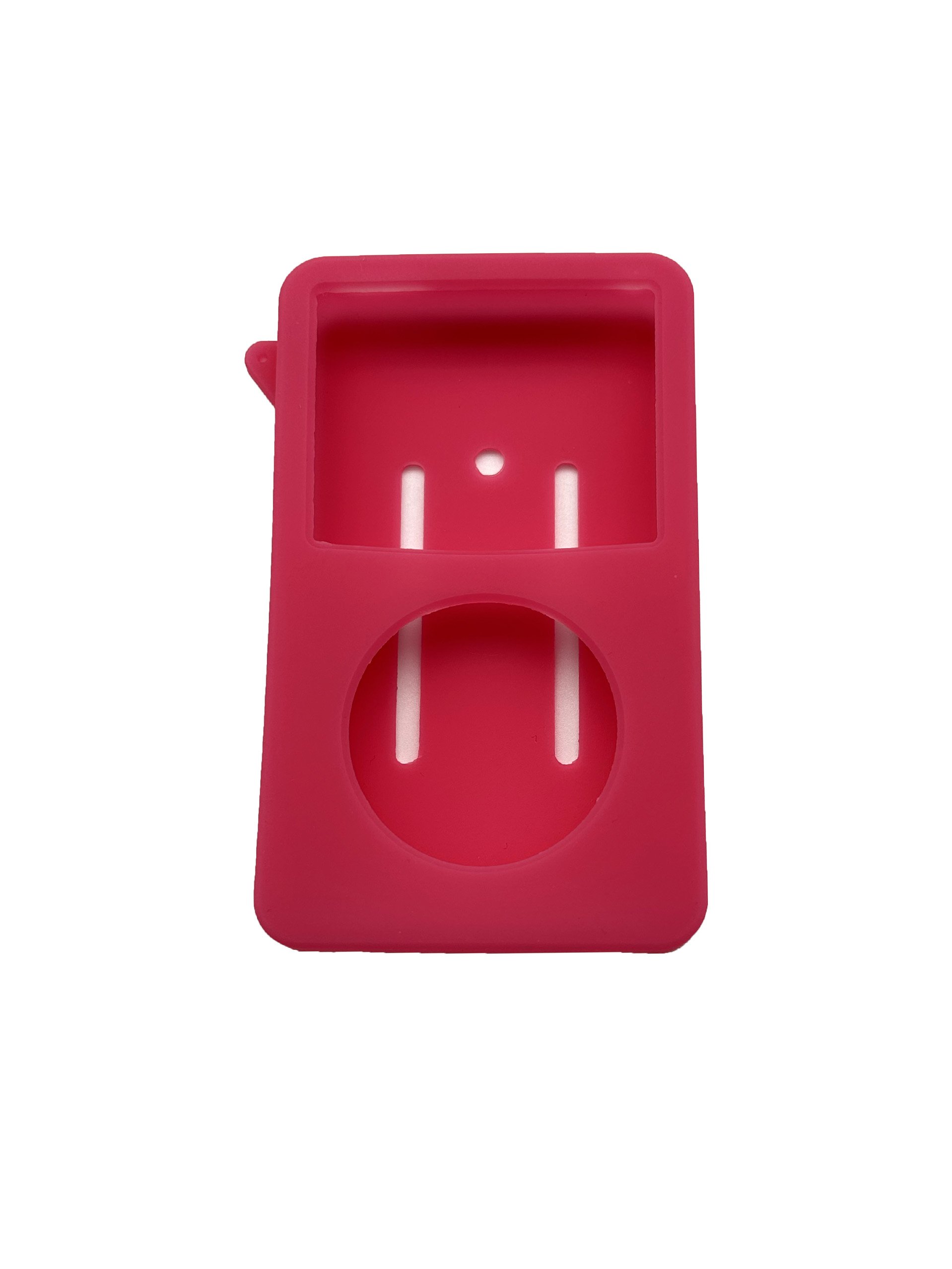 Custodia Silicone per Apple iPod Classic 5°/6°/7° Spessore Colori - Nero/Bianco - Foto 10 di 12