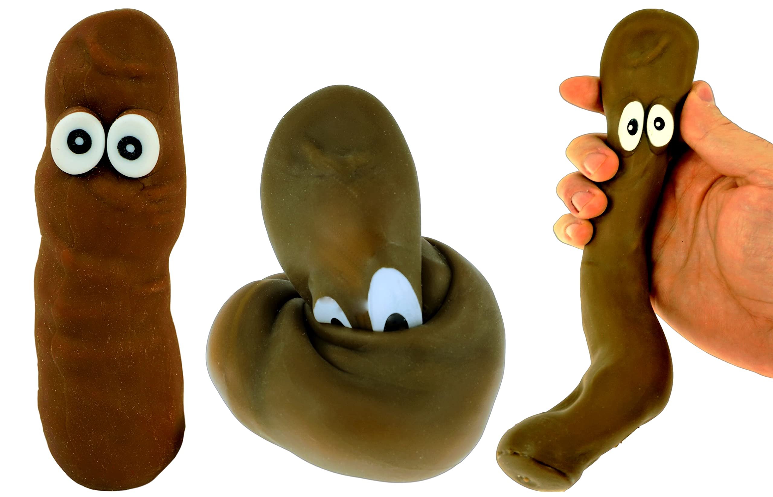 JA-RU Poopster Elastico Giocattoli Sensoriali Giocattoli Sollievo dallo Stress | Fidget... - Foto 24 di 25