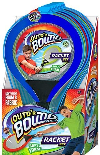 JA-RU Soft Foam Racket Set (3 Sets) Badminton, Tennis Racket, & Paddle Ball... - Picture 5 of 5