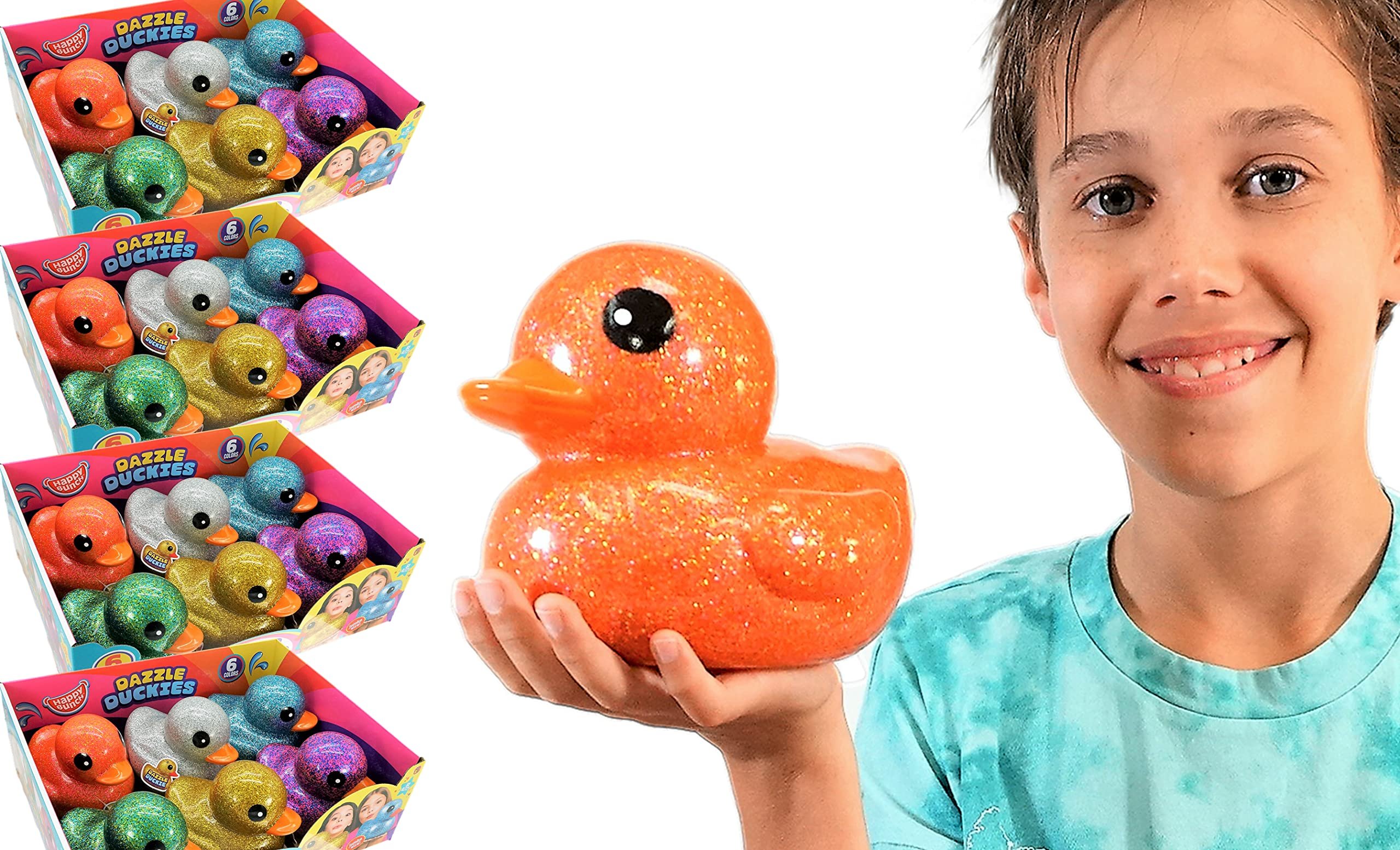 Large store 7 inch Bedazzled Rubber Ducky