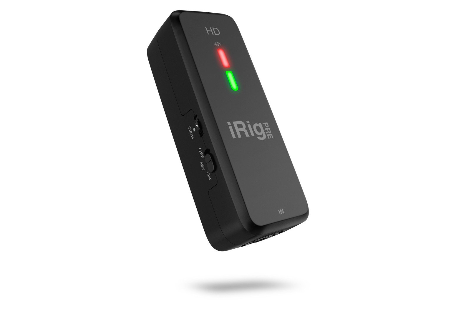 IK Multimedia iRig Pre HD Microphone Interface for iPhone, iPad & Mac