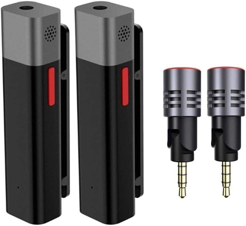 SABINETEK S610-UM1-PR SmartMike Wireless Unidirectional Mics - Black - Pair