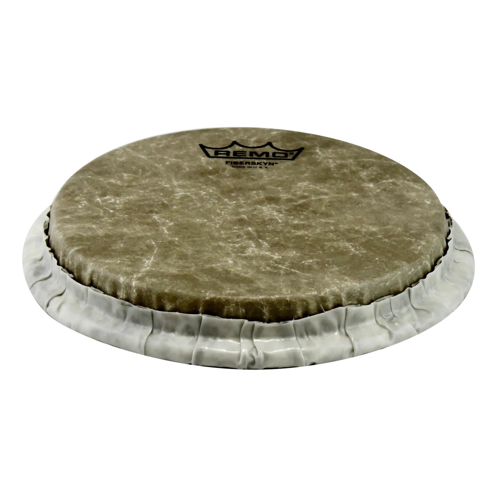 Remo M9-0715-F3 7.15" Bongo Fiberskyn Tucked Drumhead - New Open Box