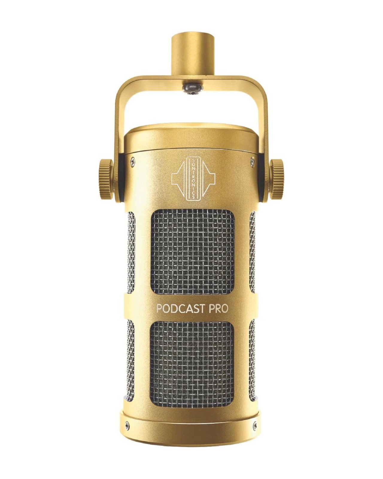 Sontronics Podcast Pro Dynamic Broadcast / Streaming Microphone - Gold
