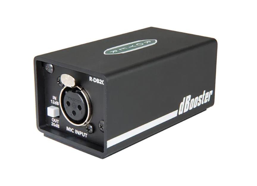 Royer Labs dBooster In-Line Ribbon & Dynamic Signal Booster – R-DB20