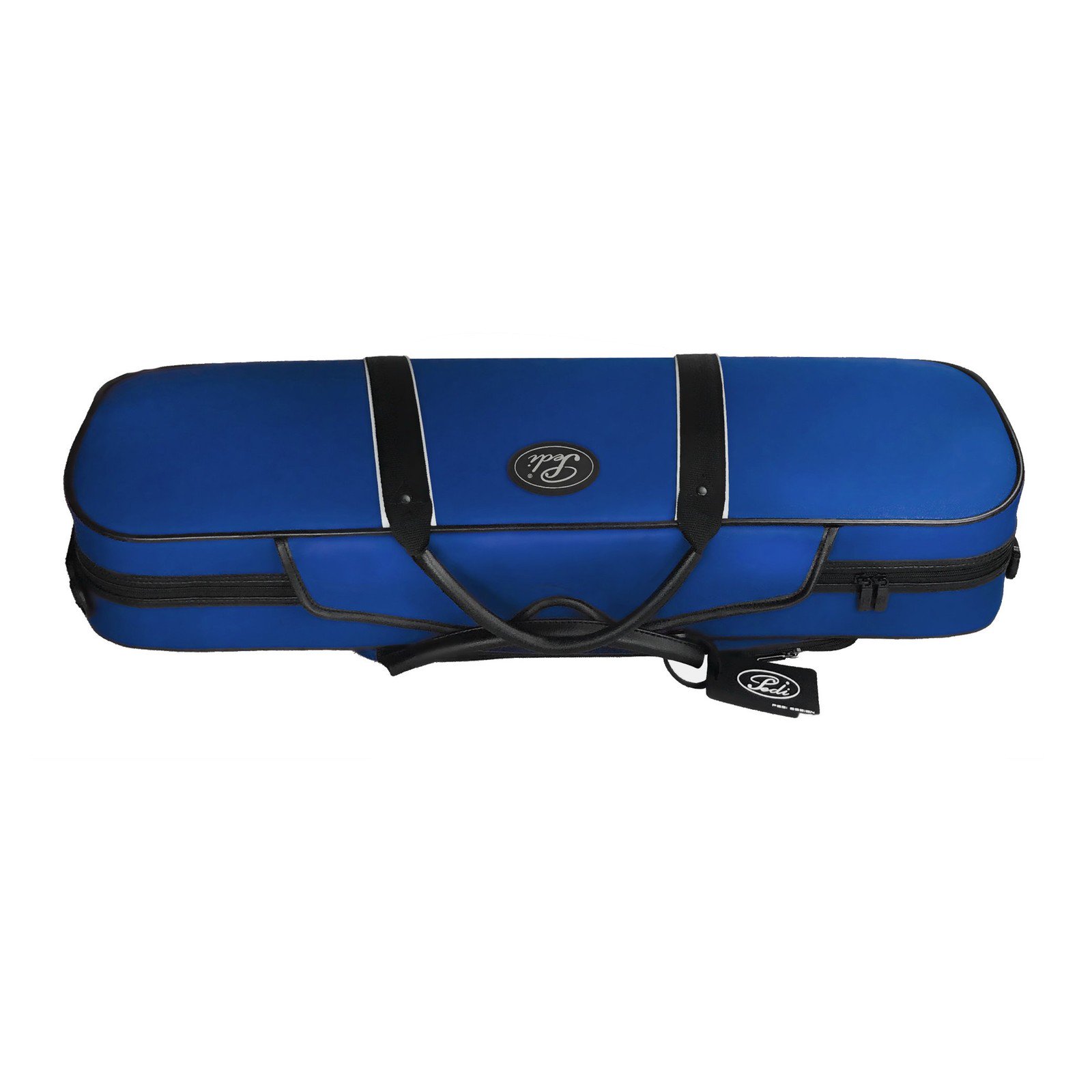 Pedi NiteFlash Viola Case 16.5" Blue w/ Steel-Shield & Reflective Strips