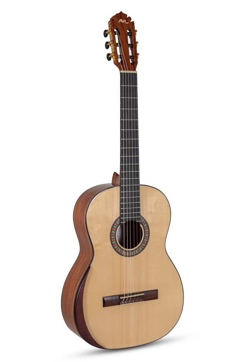 Manuel Rodriguez Superior A-S 4/4 Classical Guitar – Spruce Gloss w/ Armrest
