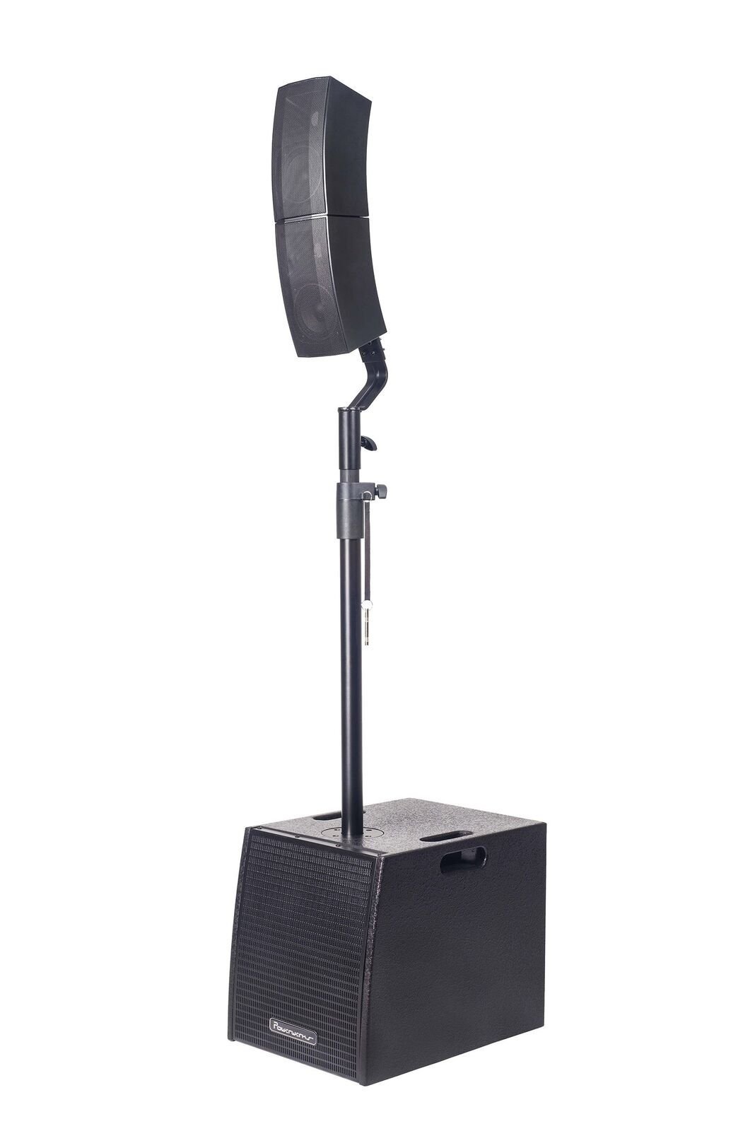 Powerwerks 2000 Watt Two-Piece Portable Line Array System - PWRPA2