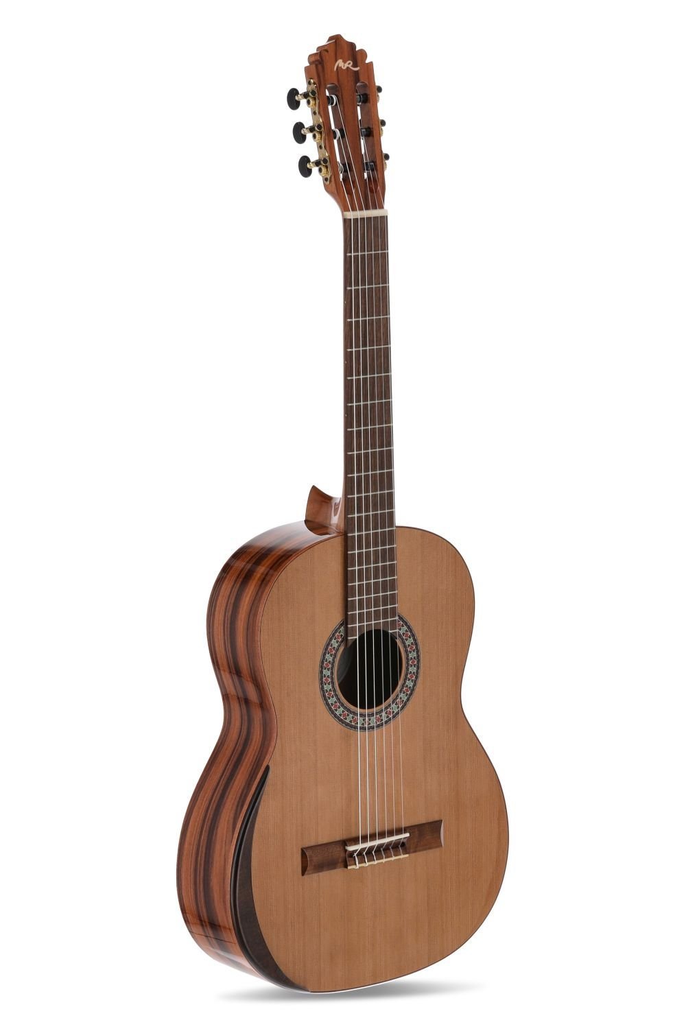 Manuel Rodriguez Exotica EX-SC 4/4 Classical Guitar – Cedar Gloss w/ Armrest