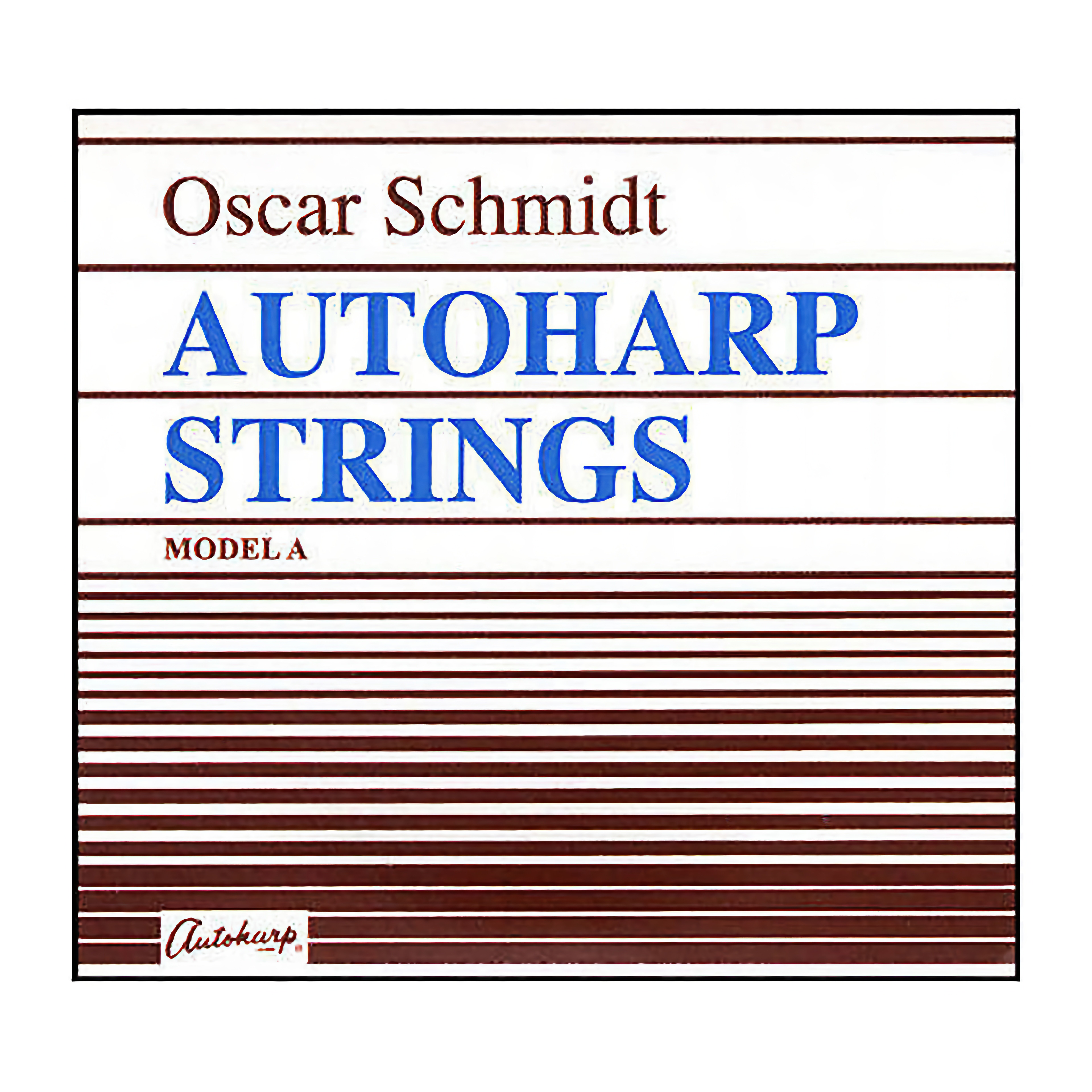 Oscar Schmidt Loop End Autoharp String Set - ASA-U - Picture 1 of 1