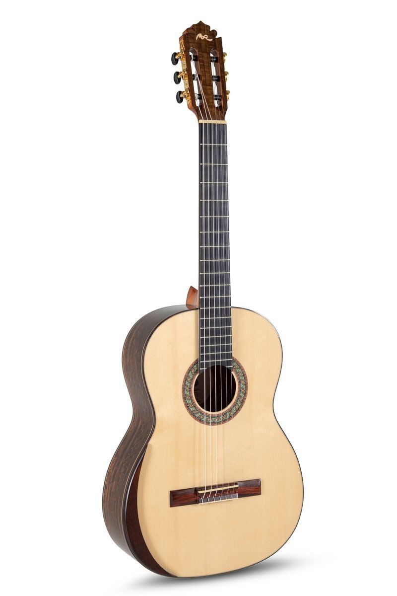Manuel Rodriguez Superior B-S 4/4 Classical Guitar – Spruce Gloss w/ Armrest