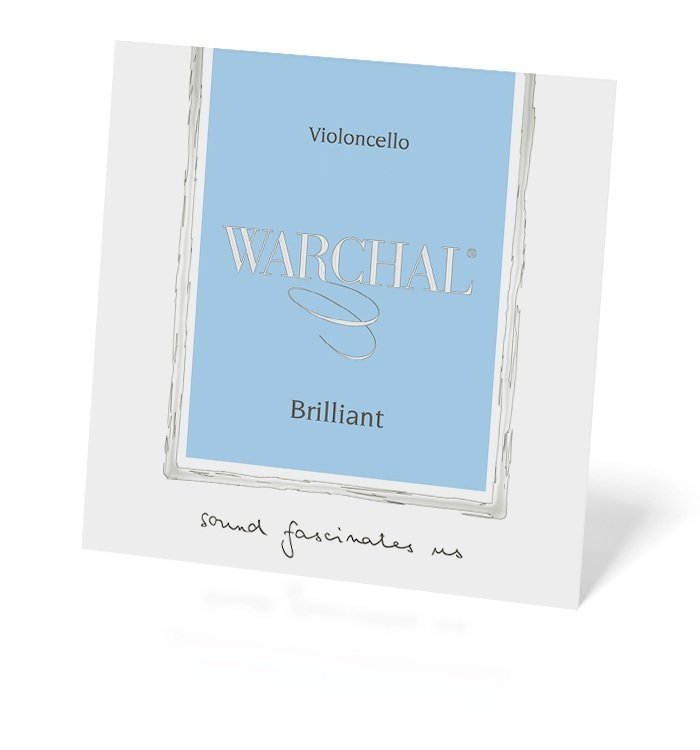 Warchal Brilliant 4/4 Cello String Set Synthetic Core