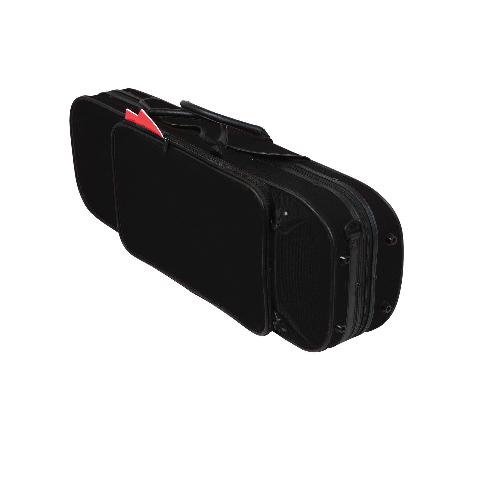 Pedi NiteFlash 16.5" Viola Case - Black/Grey​
