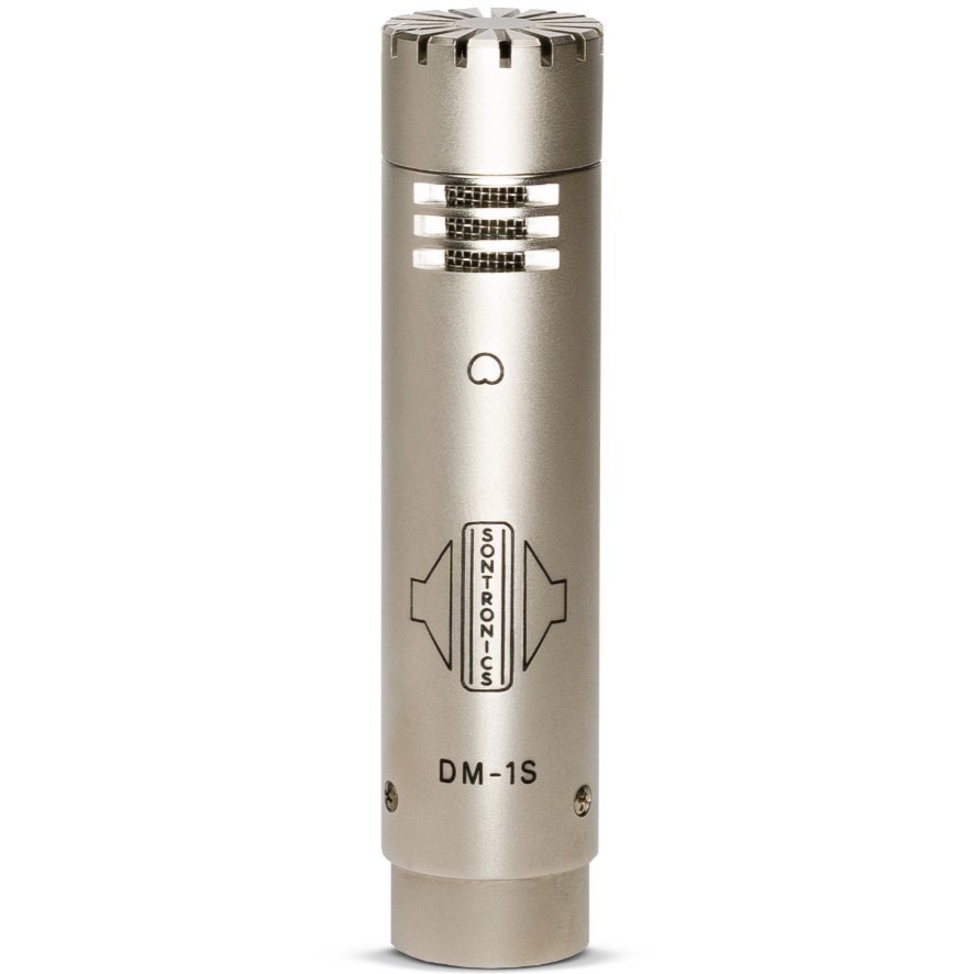 Sontronics DM-1S Small-Diaphragm Condenser Snare Microphone - Silver