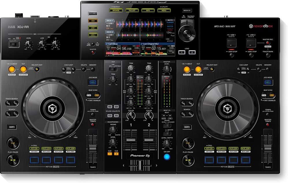 Pioneer DJ XDJ-RR All-in-one DJ System w/ 7" Display, Onboard Effects - XDJ-RR