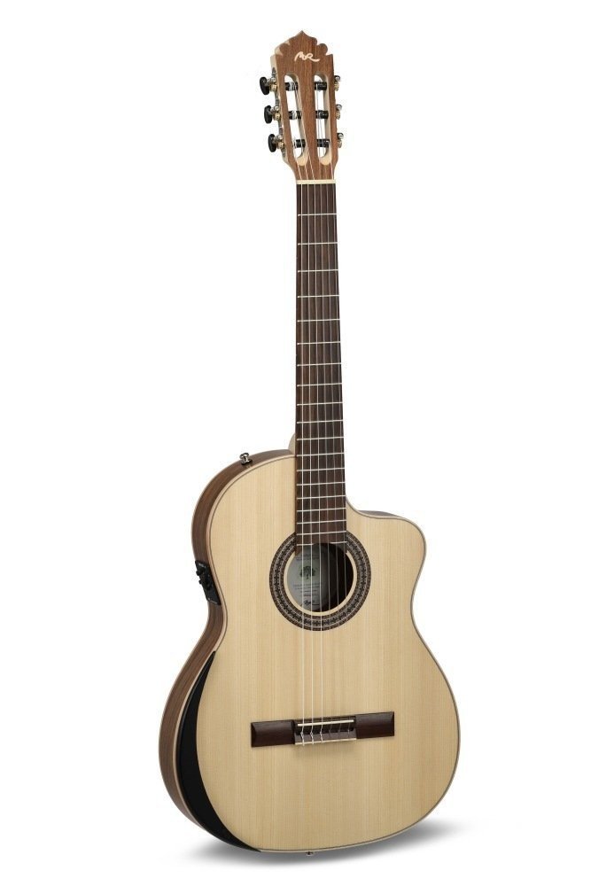 Manuel Rodriguez Samba Profundo Flat Cutaway Classical Guitar w/ EQ