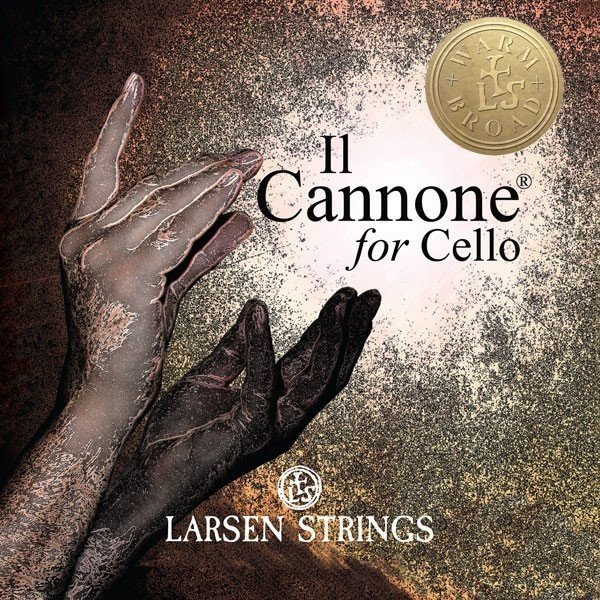 Larsen Il Cannone Cello String Set Warm and Broad – Full Size