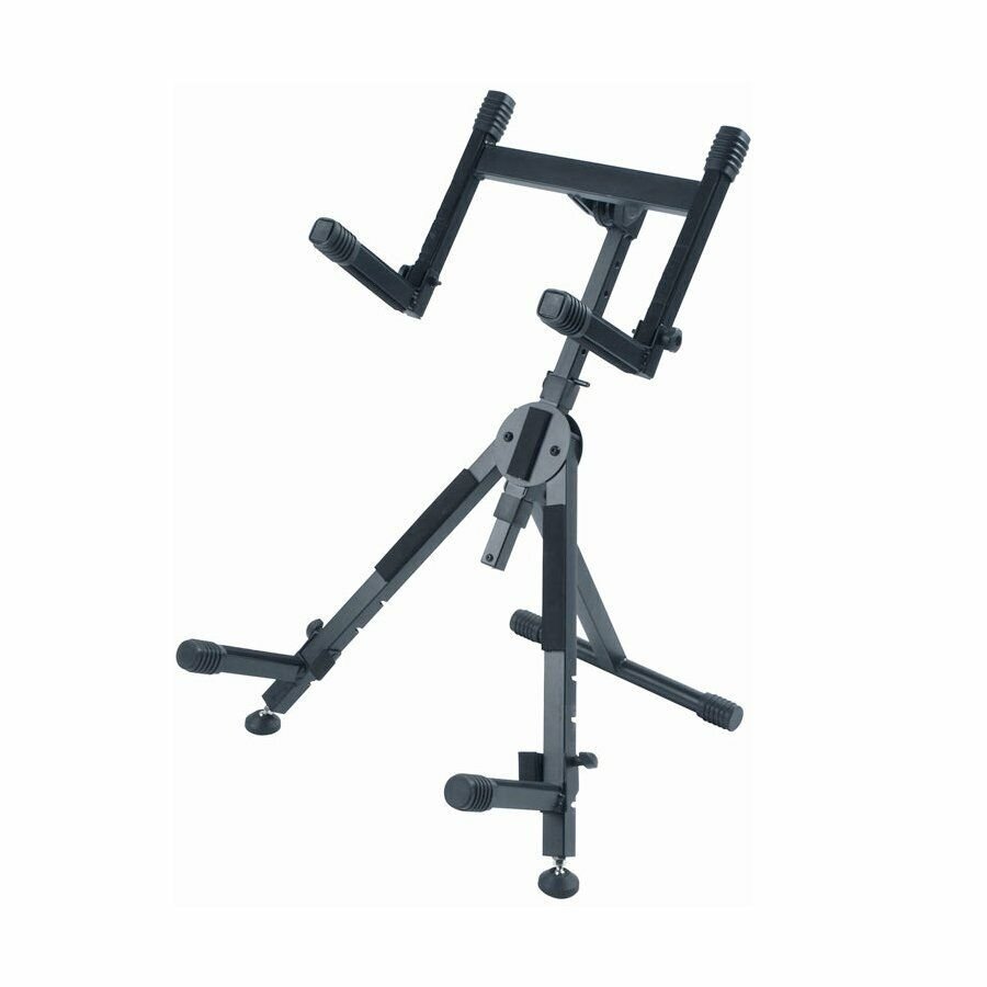 Quik Lok Adjustable Height Amplifier Stand - Black - BS-625 - New Open Box