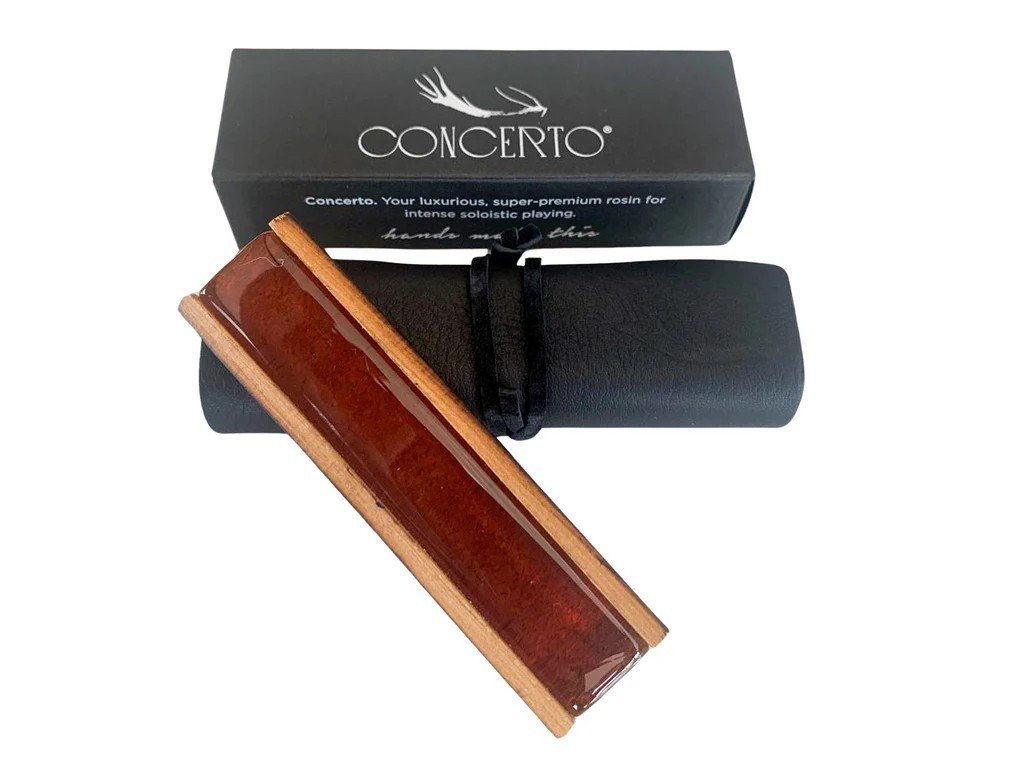 Leatherwood Concerto Cello Rosin – Premium Soloist Formula