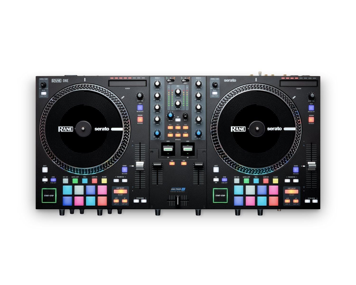 Rane One Professional Motorized DJ Controller for Serato DJ Pro - New Open Box