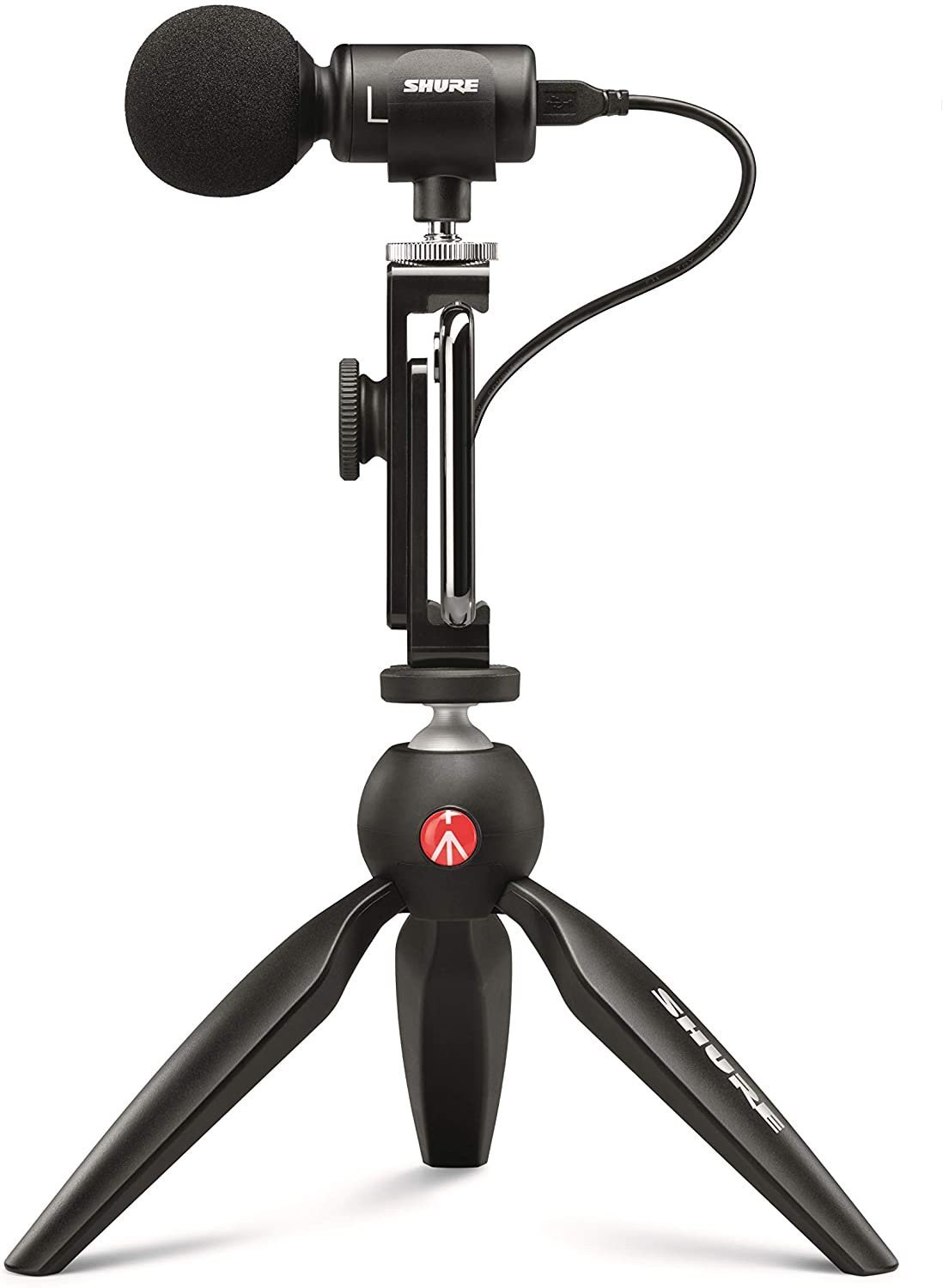 Shure MV88  Video Kit with Digital Stereo Condenser Microphone