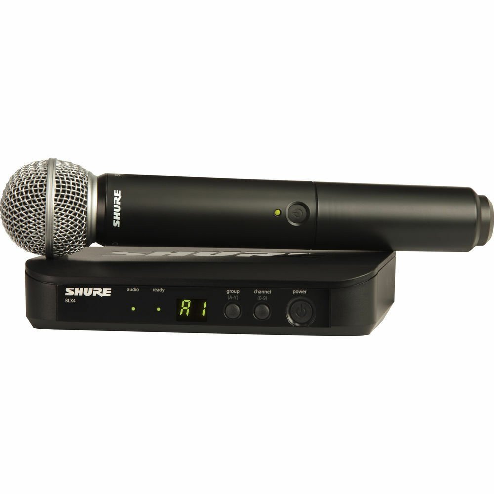 Shure BLX24/SM58 Wireless Vocal System