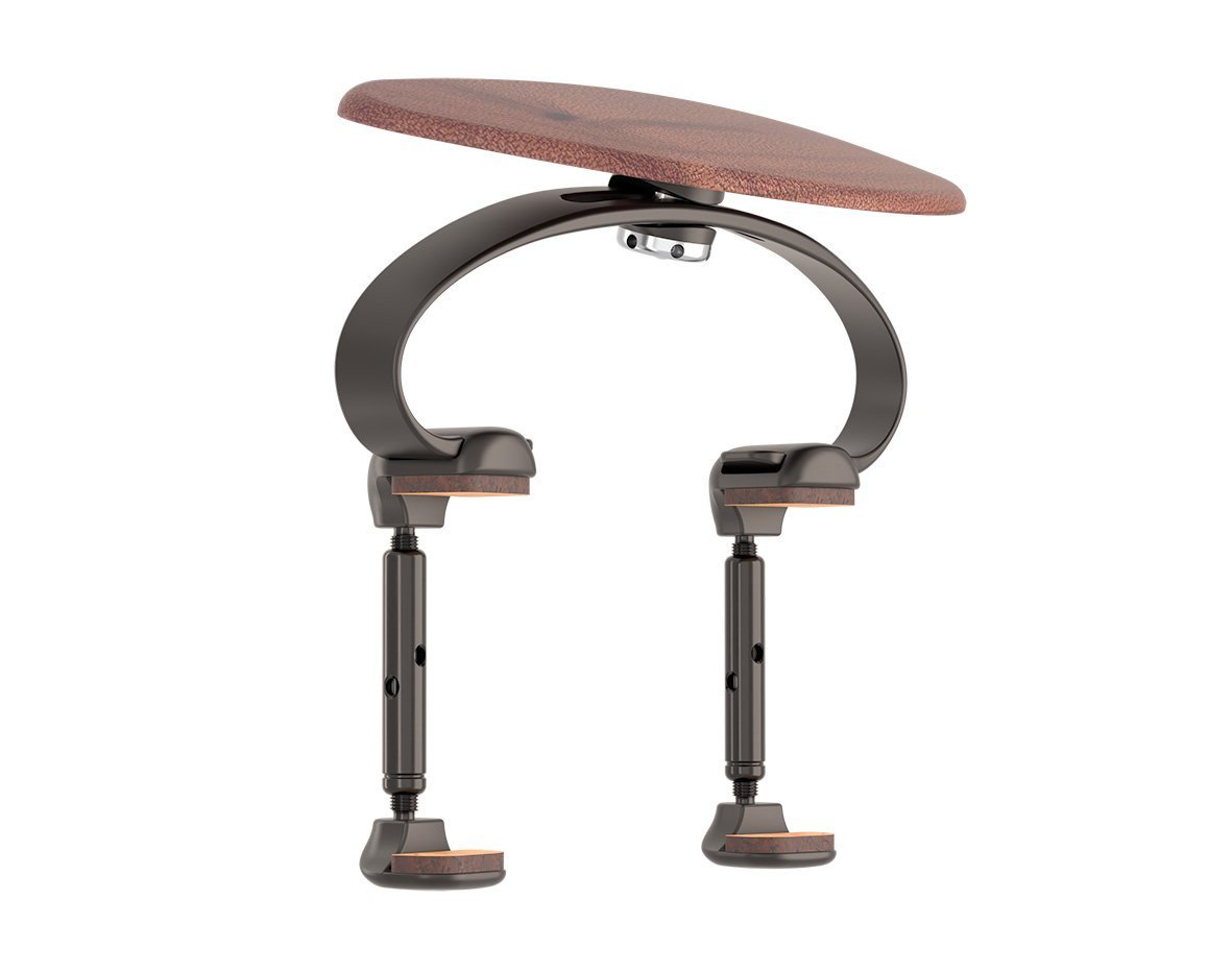 Pirastro KorfkerSpring Adjustable Maple Violin and Viola Chinrest – CR431120