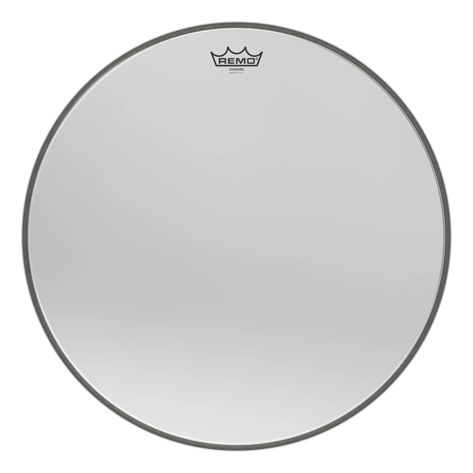 Remo Ambassador Starfire Chrome 20" Bass Drumhead, CR-1020-00