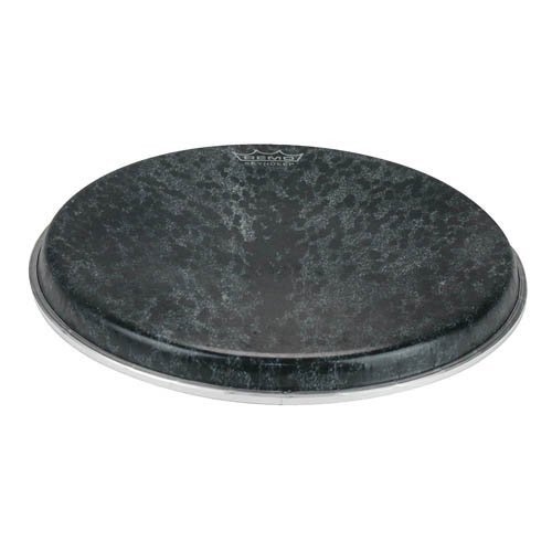 Remo 12" DX-Series Skyndeep Black Goatskin Djembe Drumhead EN-0012-DJ Open Box