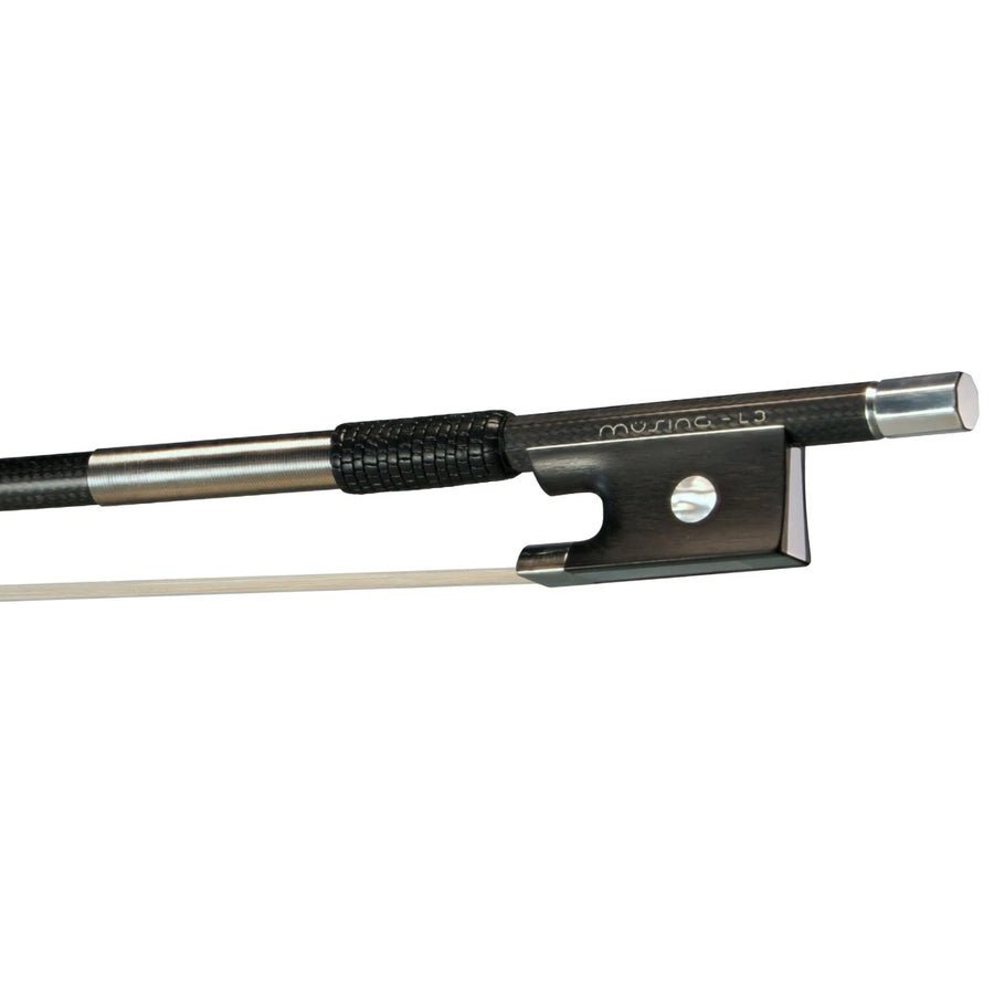 Musing Violin Bow L3 Stainless Steel Ebony Frog - A6NL3