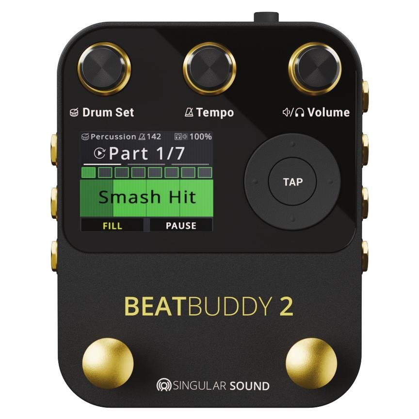 Singular Sound BeatBuddy 2 Drum Machine Guitar Pedal