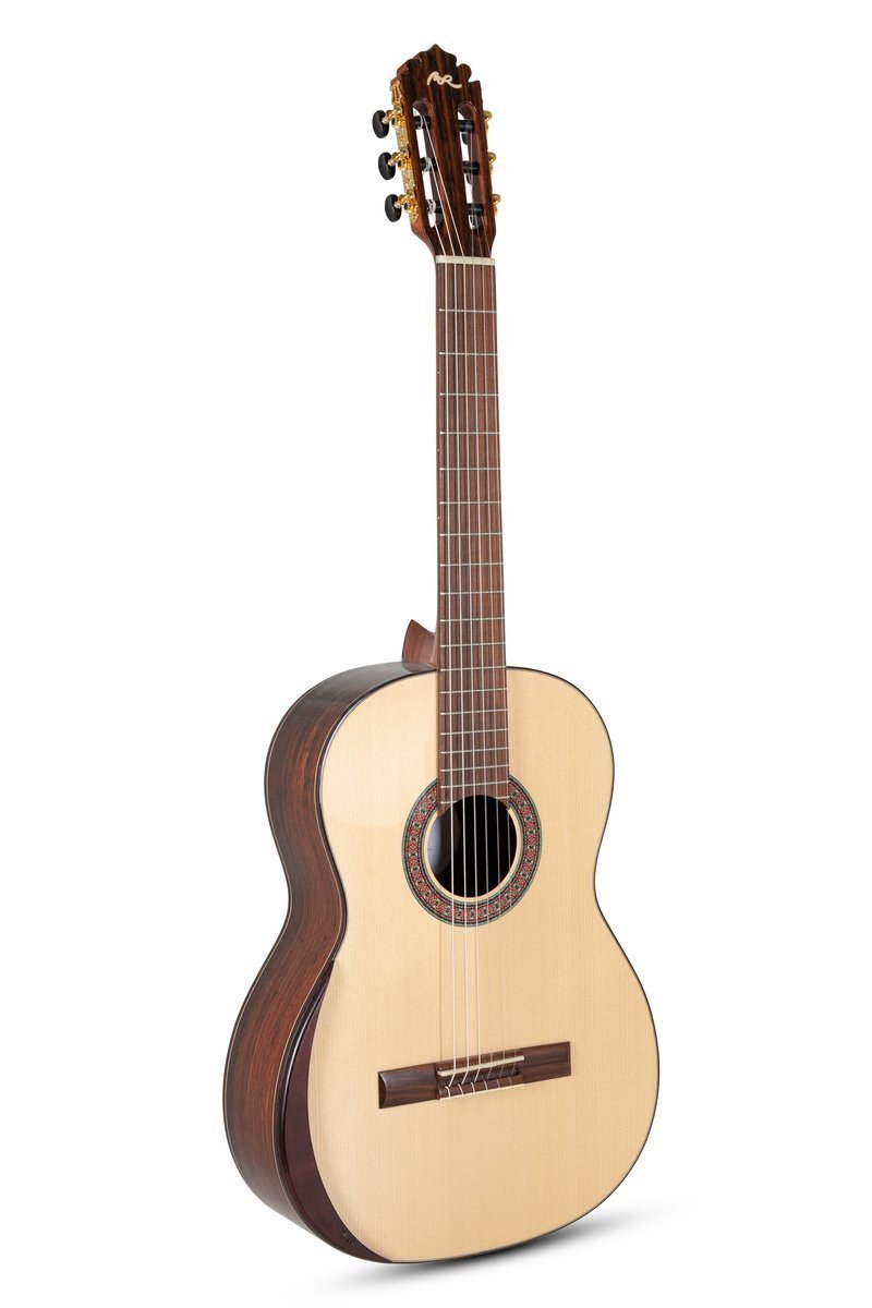 Manuel Rodriguez Superior C-S 4/4 Classical Guitar – Spruce Gloss w/ Armrest