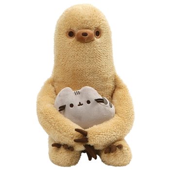 pusheen sloth toy