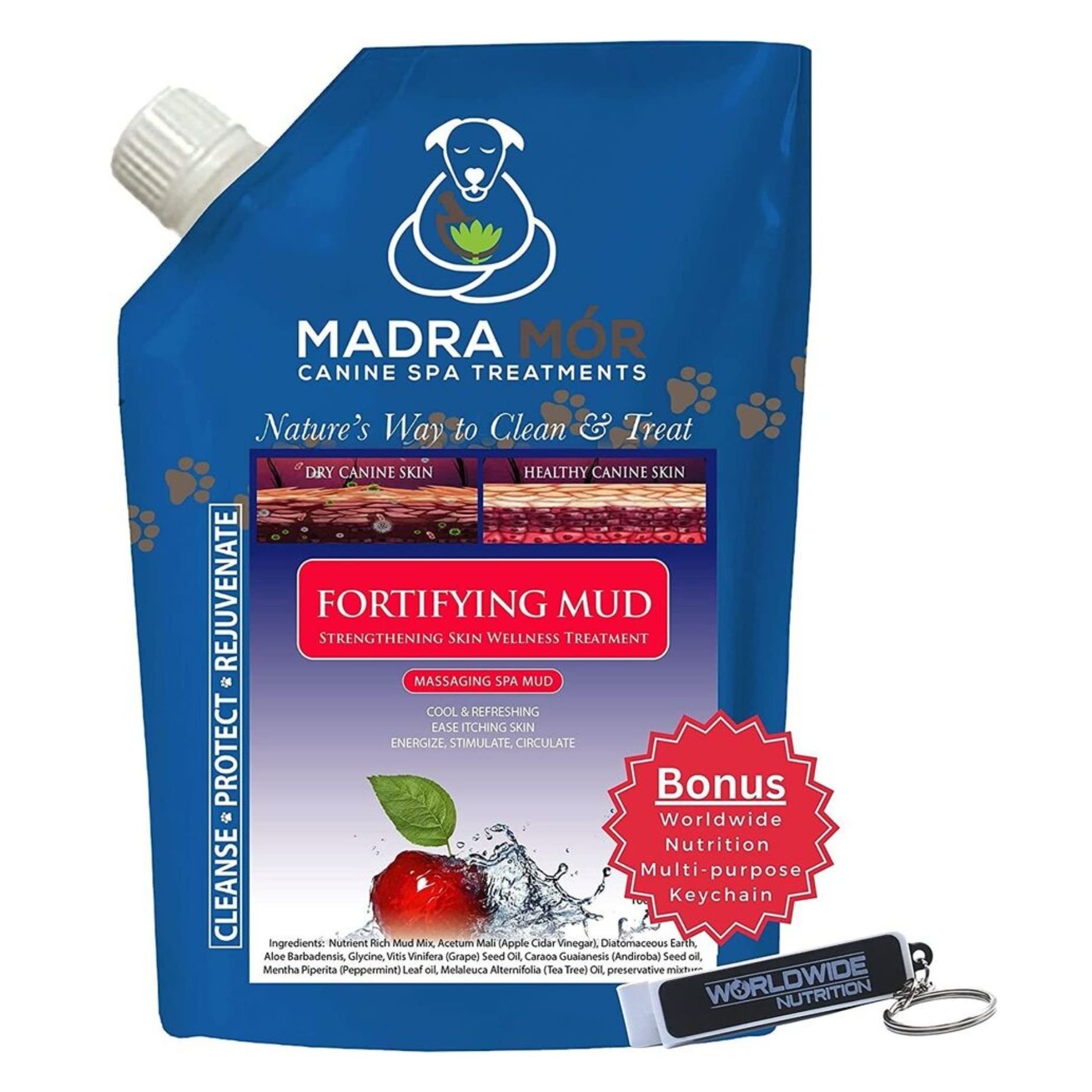 Madra Mor Masaje SPA Barro - Lujoso Tratamiento de Bienestar para la Piel de Perro - Imagen 26 de 38