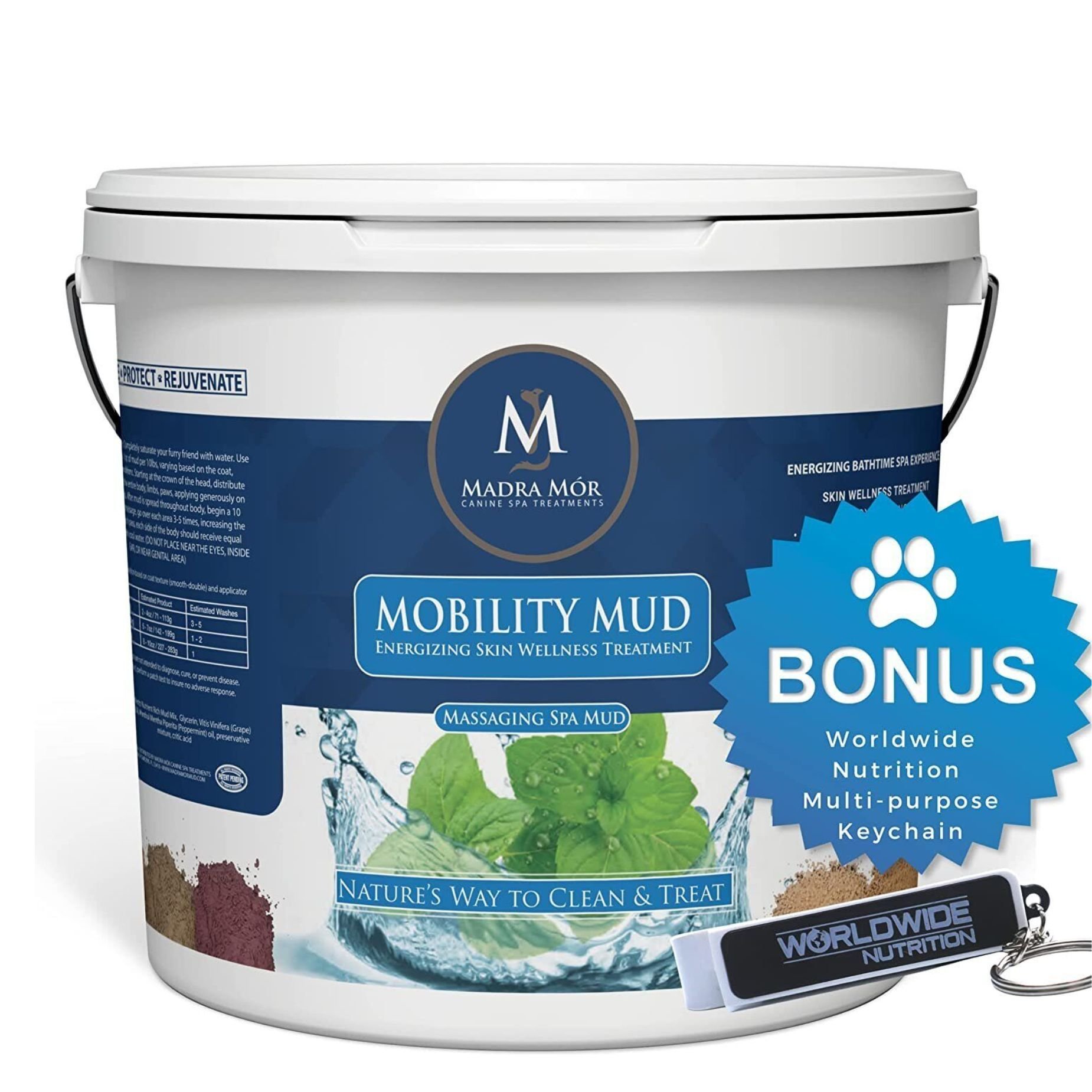 Madra Mor Masaje SPA Barro - Lujoso Tratamiento de Bienestar para la Piel de Perro - Imagen 35 de 38