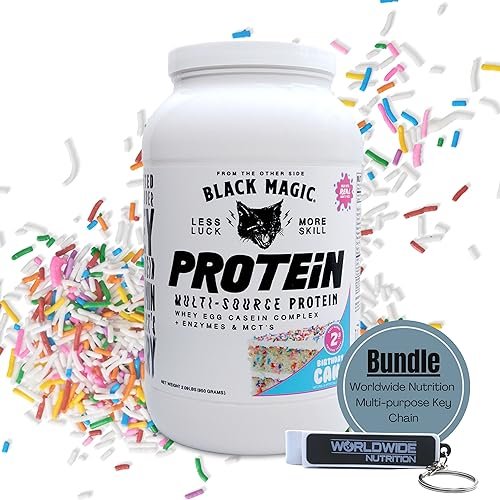 Milk Chocolate Black Magic Multi-Source Protein - Whey, Egg, and Casei