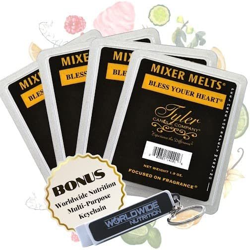 Worldwide Nutrition Tyler Candle Company Wax Melts with Essential