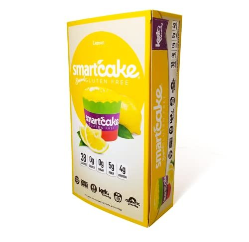 Smart Baking Company Smartcake - Keto Friendly - Gluten Free - Zero Carbs - Cake - Picture 9 of 11
