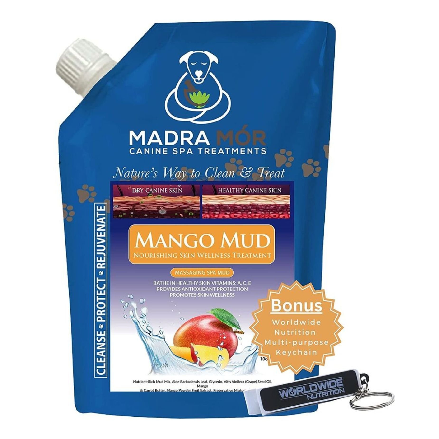 Madra Mor Masaje SPA Barro - Lujoso Tratamiento de Bienestar para la Piel de Perro - Imagen 28 de 38