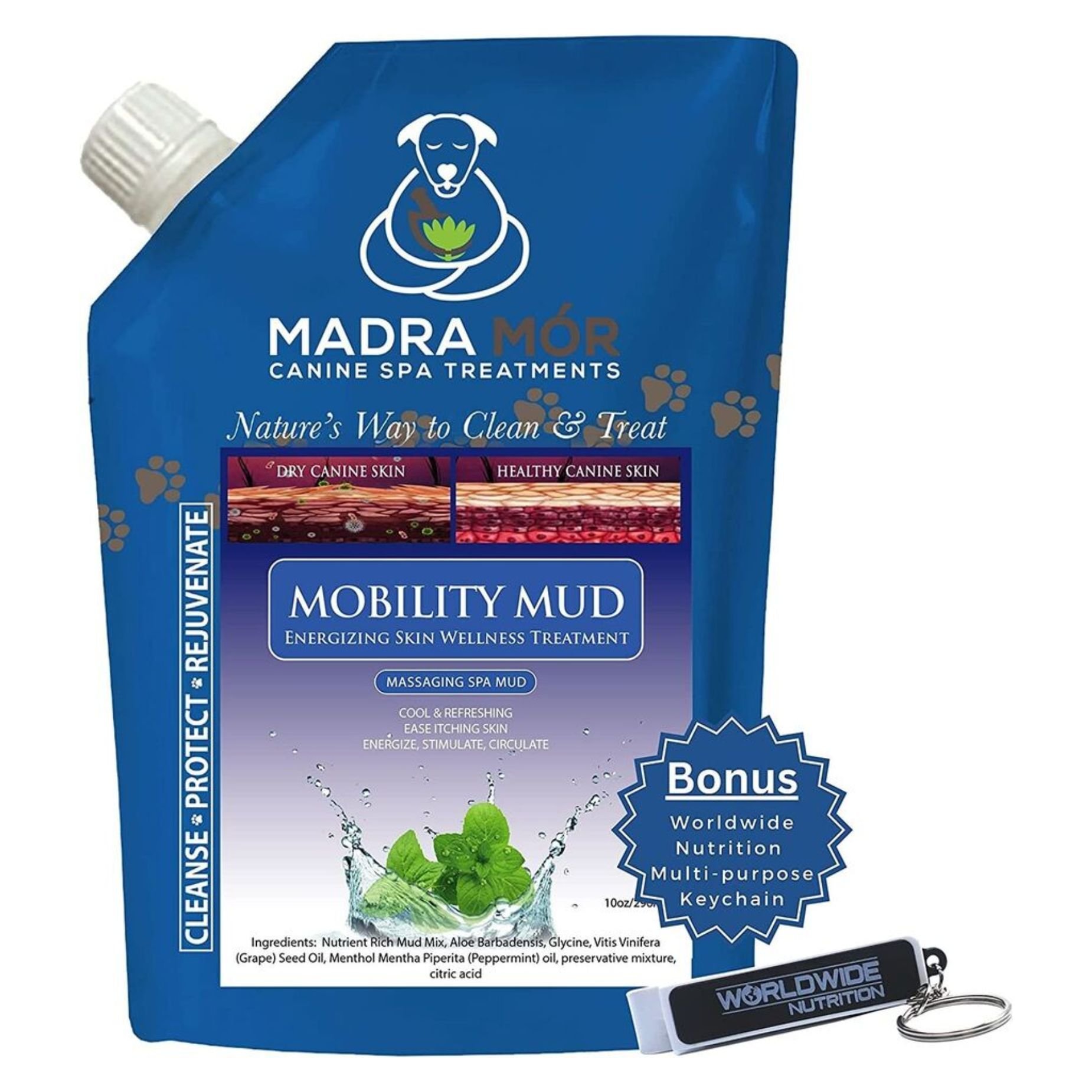 Madra Mor Masaje SPA Barro - Lujoso Tratamiento de Bienestar para la Piel de Perro - Imagen 29 de 38