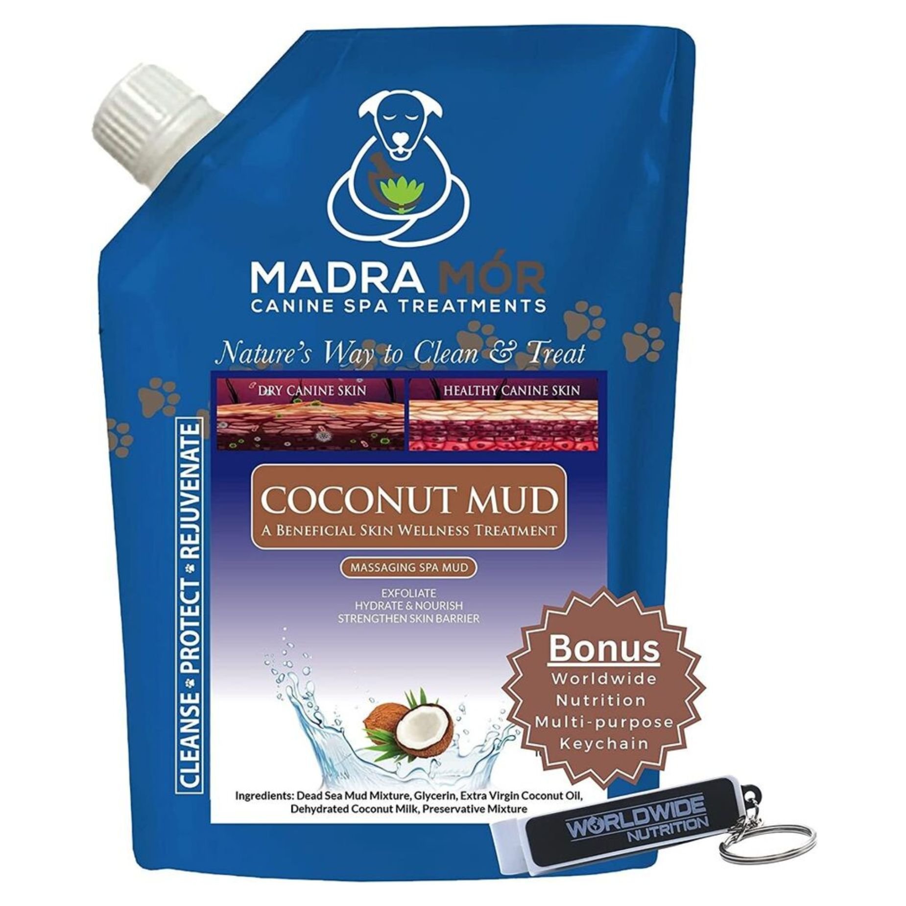 Madra Mor Masaje SPA Barro - Lujoso Tratamiento de Bienestar para la Piel de Perro - Imagen 25 de 38