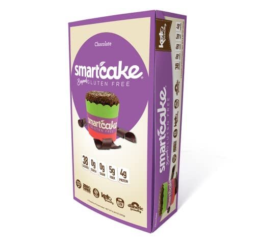Smart Baking Company Smartcake - Keto Friendly - Gluten Free - Zero Carbs - Cake - Picture 7 of 11