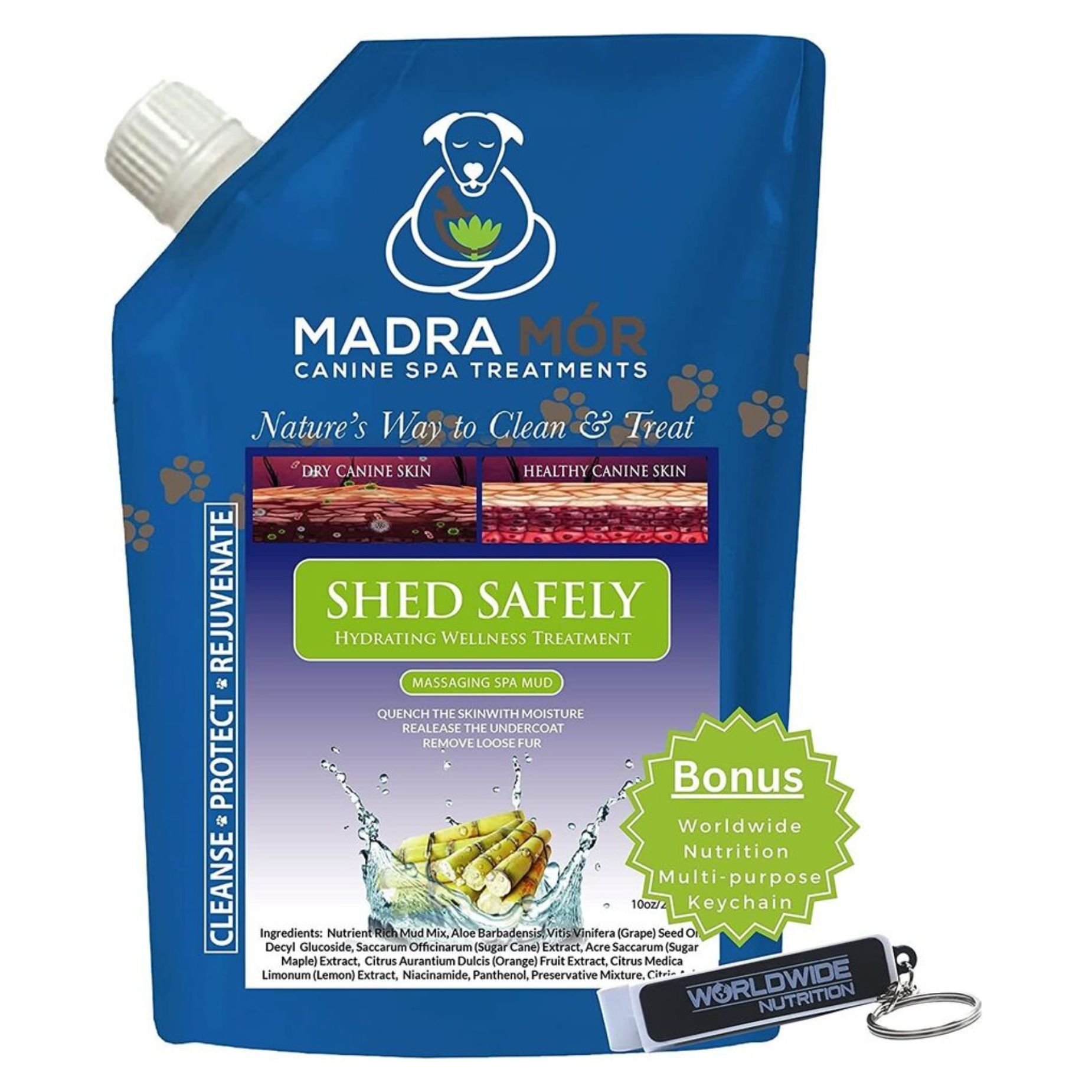 Madra Mor Masaje SPA Barro - Lujoso Tratamiento de Bienestar para la Piel de Perro - Imagen 31 de 38