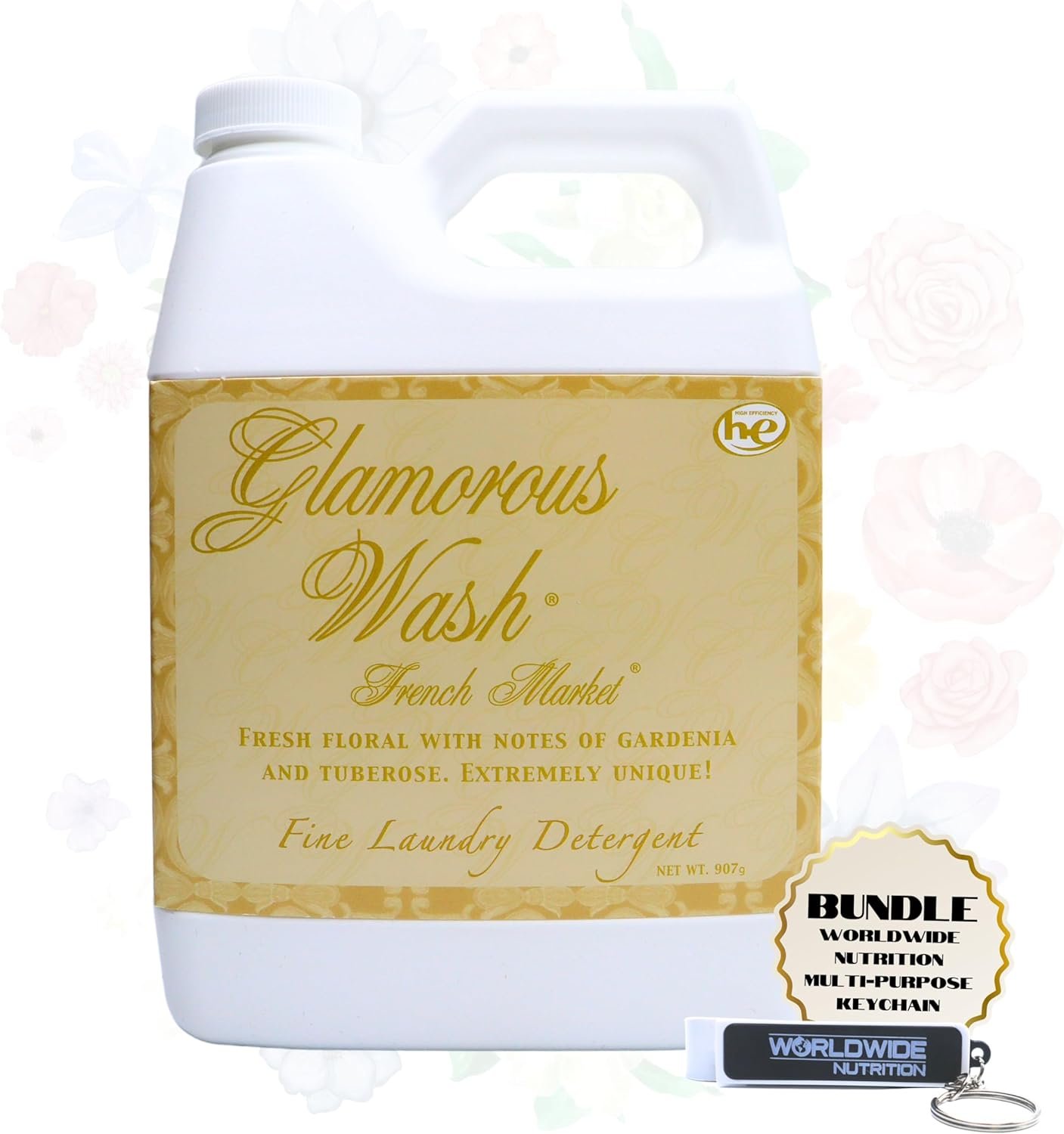 Tyler Candle Company Glamorous Wash Laundry Liquid Detergent – Pack of 1