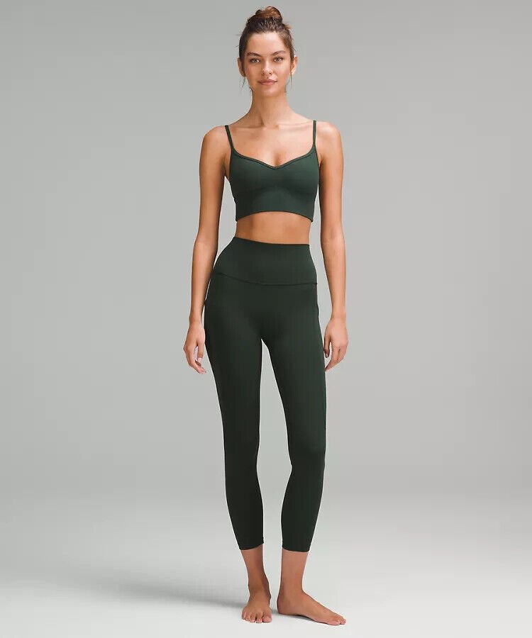 Lululemon Align™ Hochhaushose mit Taschen 25 Zoll 0,2,4,6,8,10,12,14 Neu mit Etikett - Bild 42 von 58
