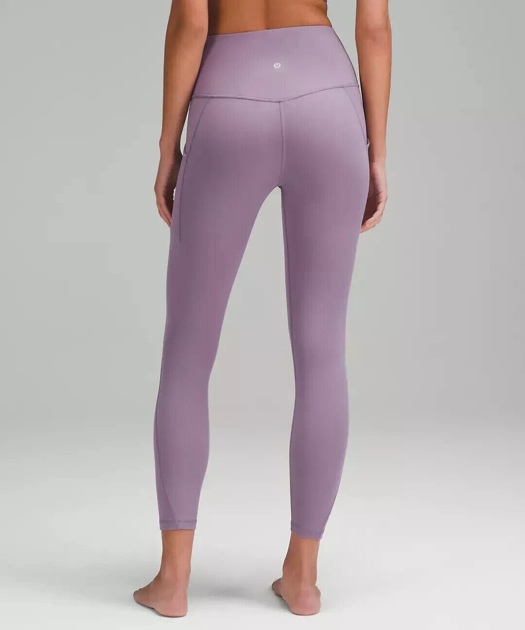 Lululemon Align™ Hochhaushose mit Taschen 25 Zoll 0,2,4,6,8,10,12,14 Neu mit Etikett - Bild 46 von 58