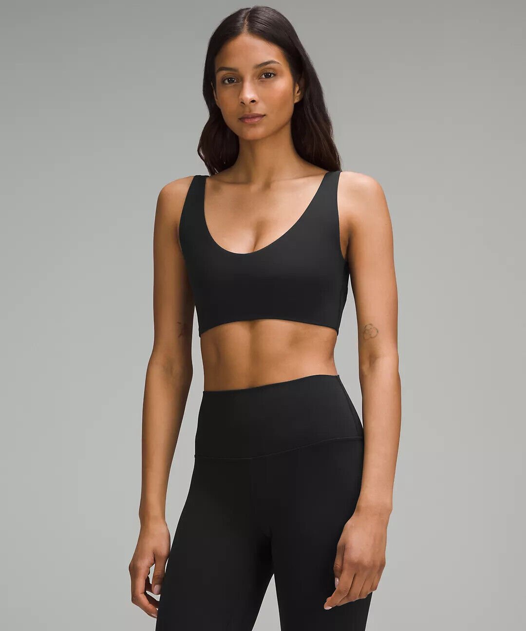 ●lululemon●Bend This Scoop クロスブラ ライトサポート A-C Lululemon Bend This Scoop and Cross Bra *Light Support, A-C