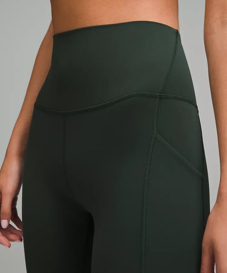 Lululemon Align™ Hochhaushose mit Taschen 25 Zoll 0,2,4,6,8,10,12,14 Neu mit Etikett - Bild 40 von 58