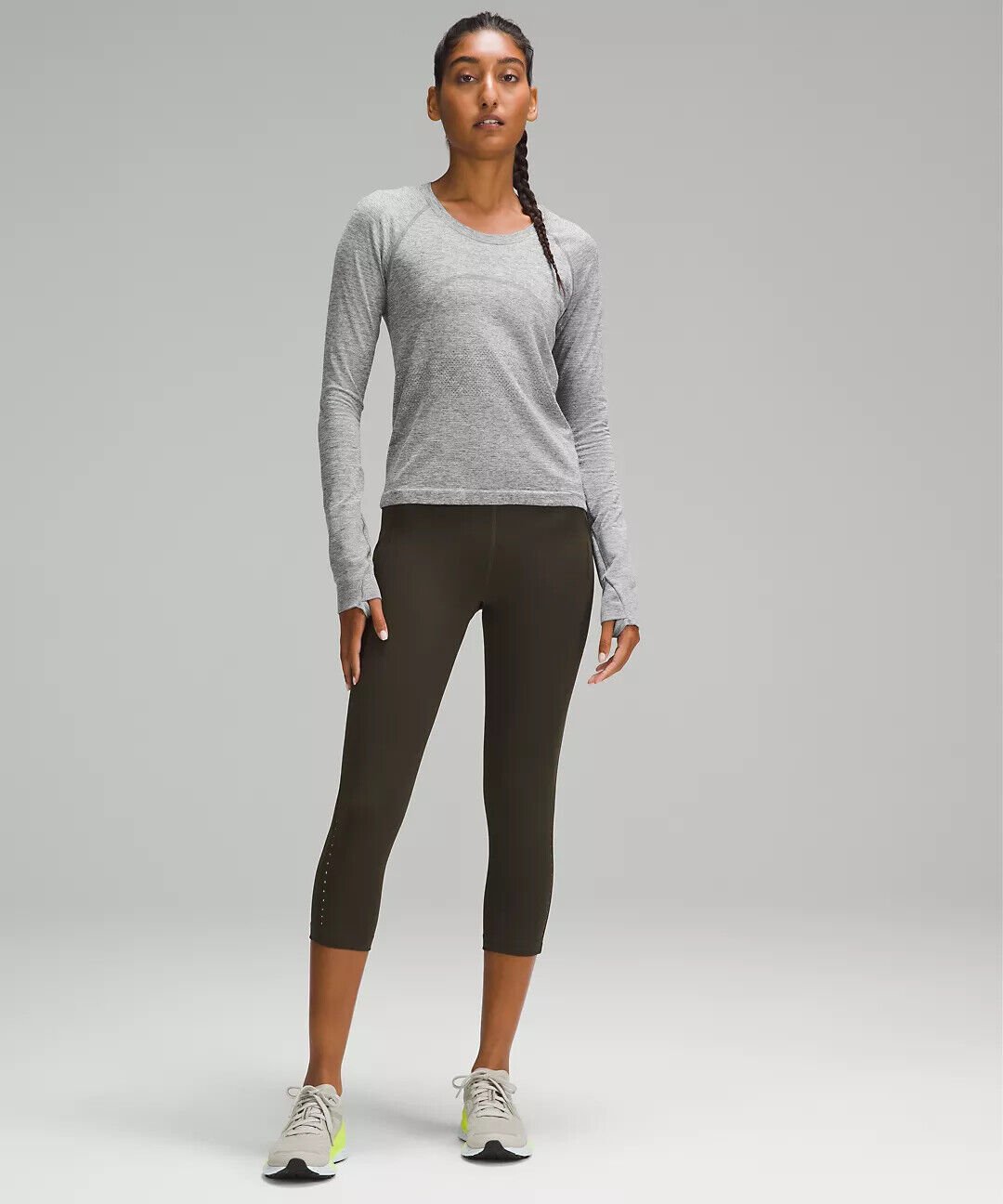 lululemon Swiftly Tech Long-Sleeve Shirt 2.0 Race Waist Length Choose Your Color